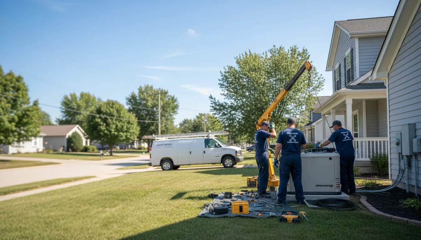 Generator Installation in Roann, IN near me